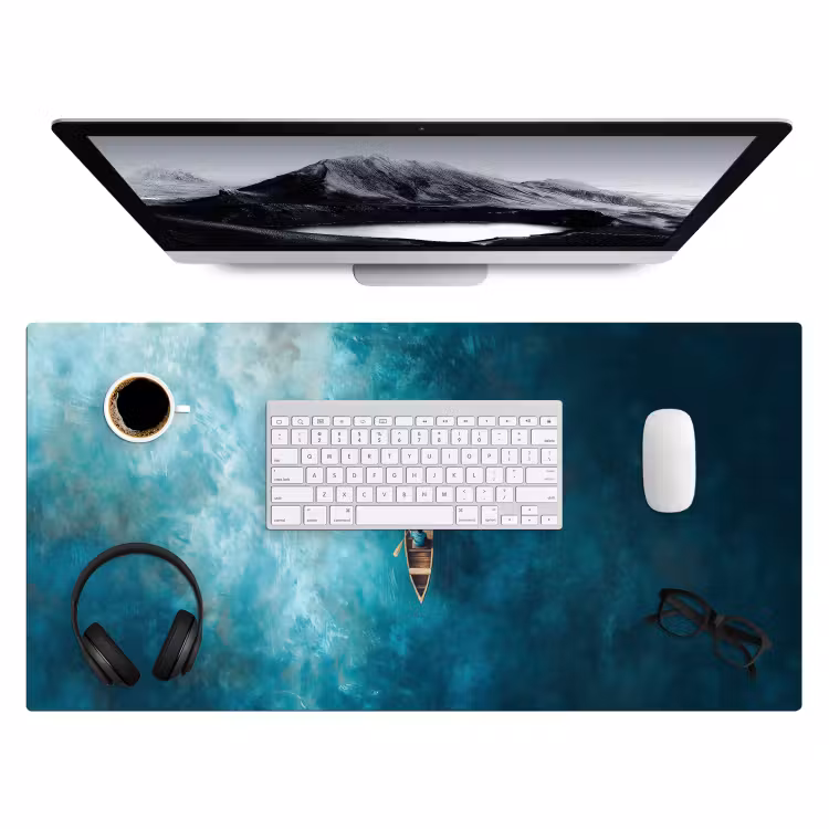 Bureau onderlegger - Bootje - Water - Blauw — 3