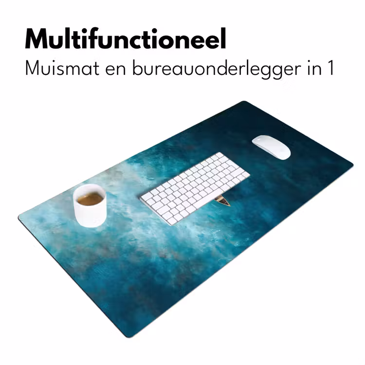 Bureau onderlegger - Bootje - Water - Blauw — 6