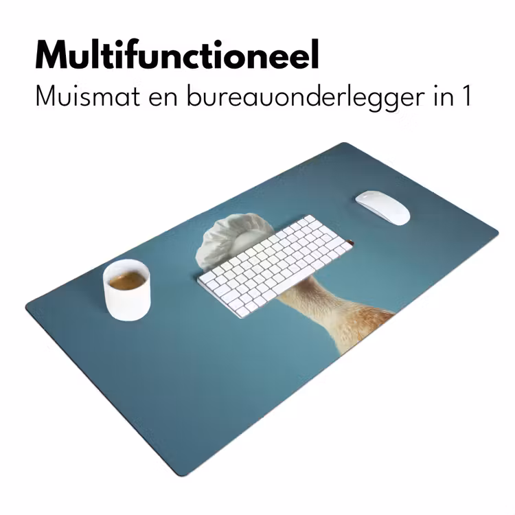 Bureau onderlegger - Eend - Koksmuts - Cute - Vogel — 6