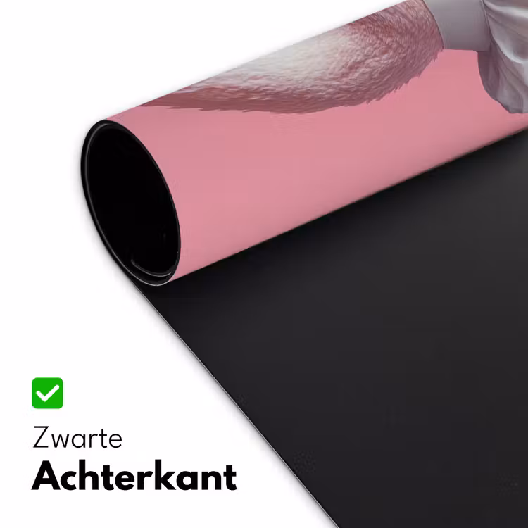 Bureau onderlegger - Flamingo - Roze - Koksmuts - Vogel — 4