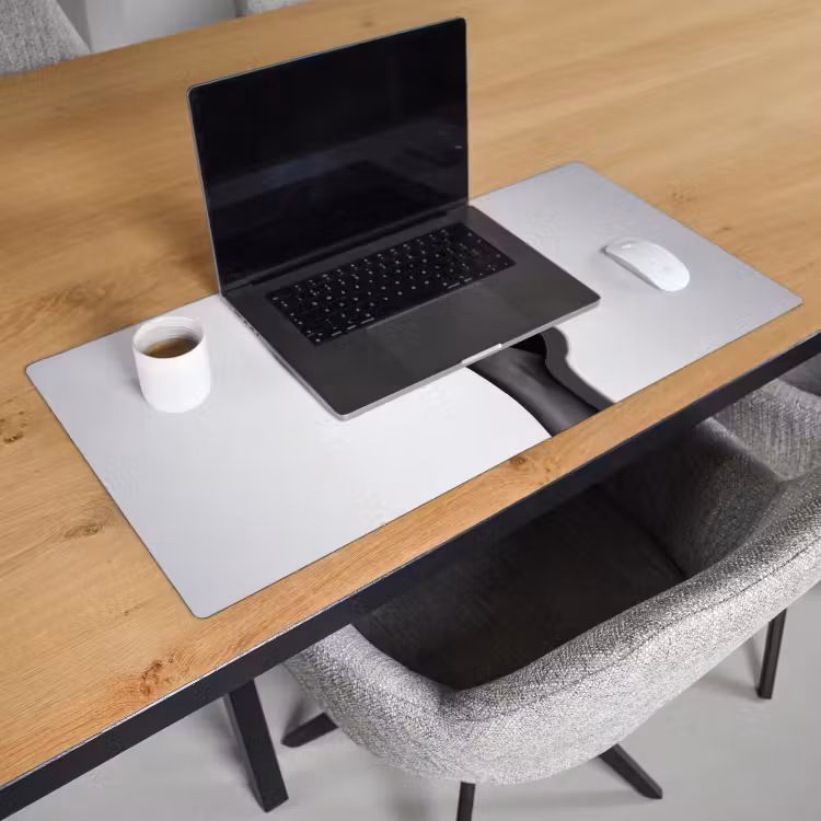 Bureau onderlegger - Hak - Wijn - Minimalistisch - Zwart — 2