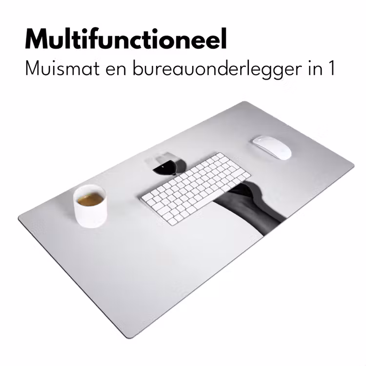 Bureau onderlegger - Hak - Wijn - Minimalistisch - Zwart — 6