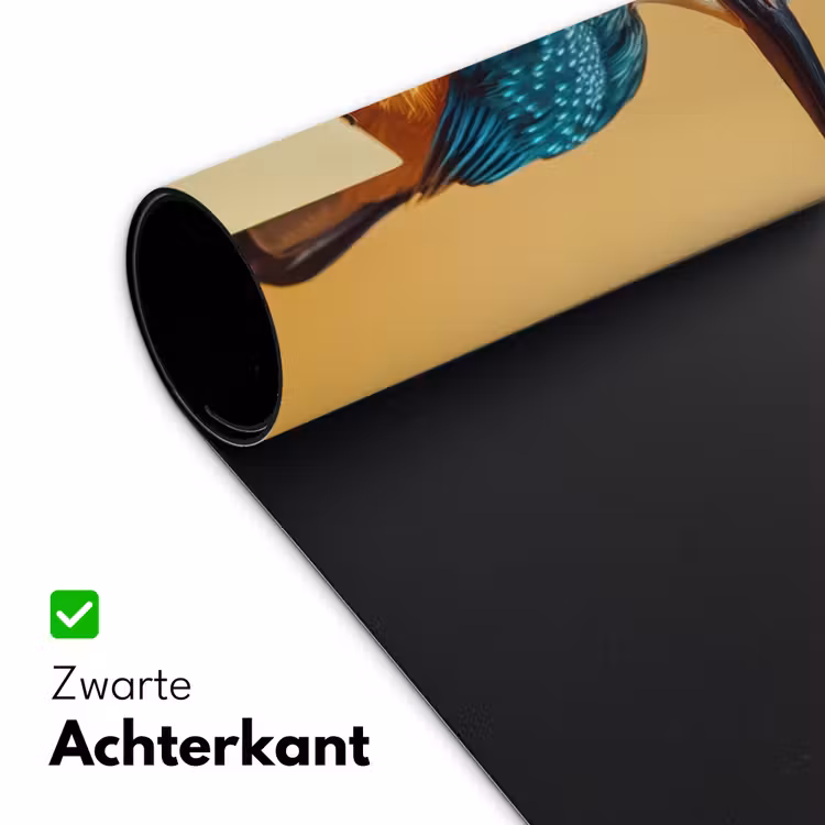 Bureau onderlegger - Ijsvogel - Pilaar - Koksmuts - Vogel — 4