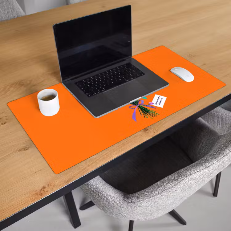 Bureau onderlegger - Kaartje - Boeket - Bloemen — 2