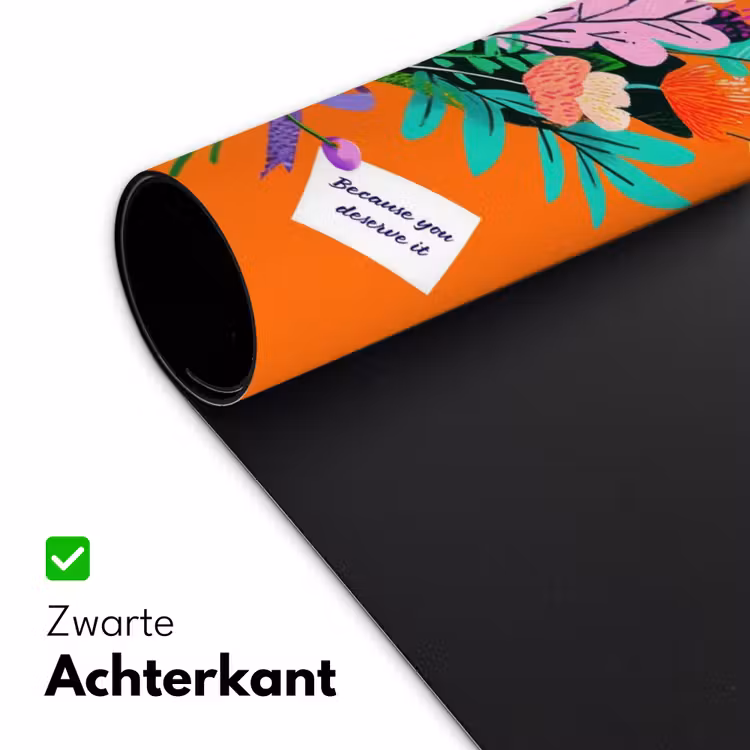 Bureau onderlegger - Kaartje - Boeket - Bloemen — 4