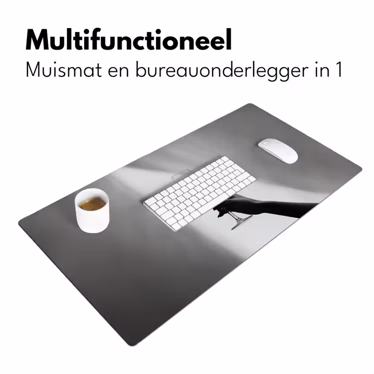 Bureau onderlegger - Lichtinval - Wijn - Rood - Glas — 6