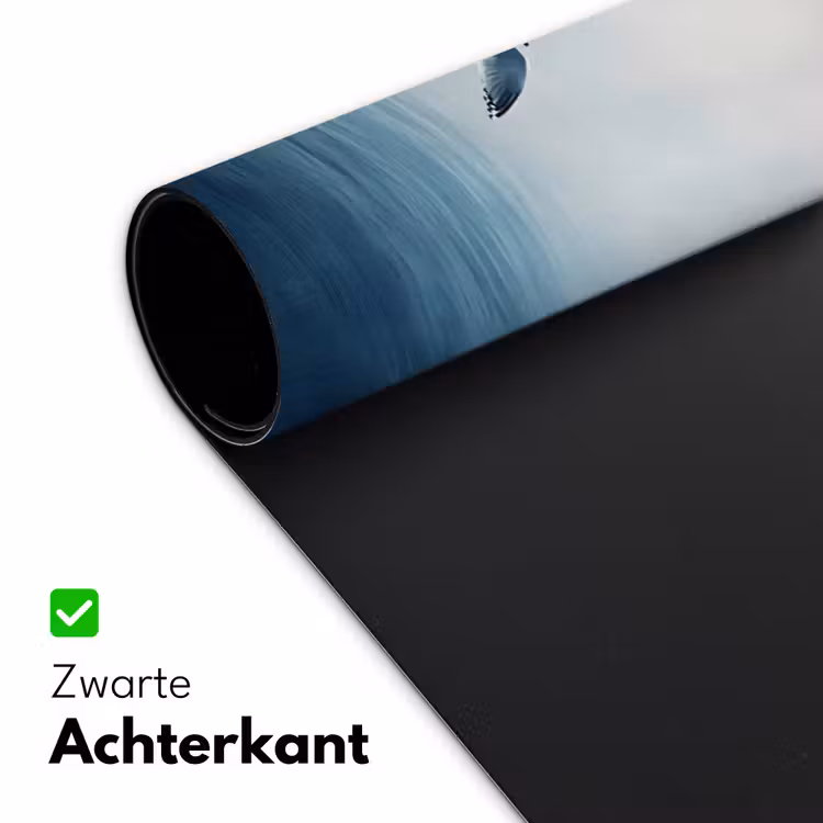 Bureau onderlegger - Meeuw - Wit - Zee - Mistig — 4