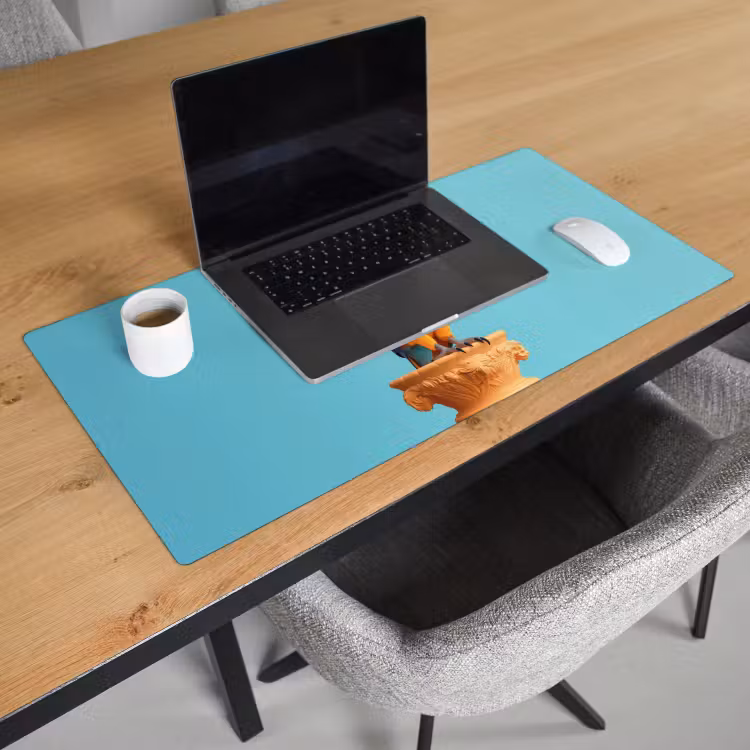 Bureau onderlegger - Papegaai - Koksmuts - Grappig - Vogel — 2