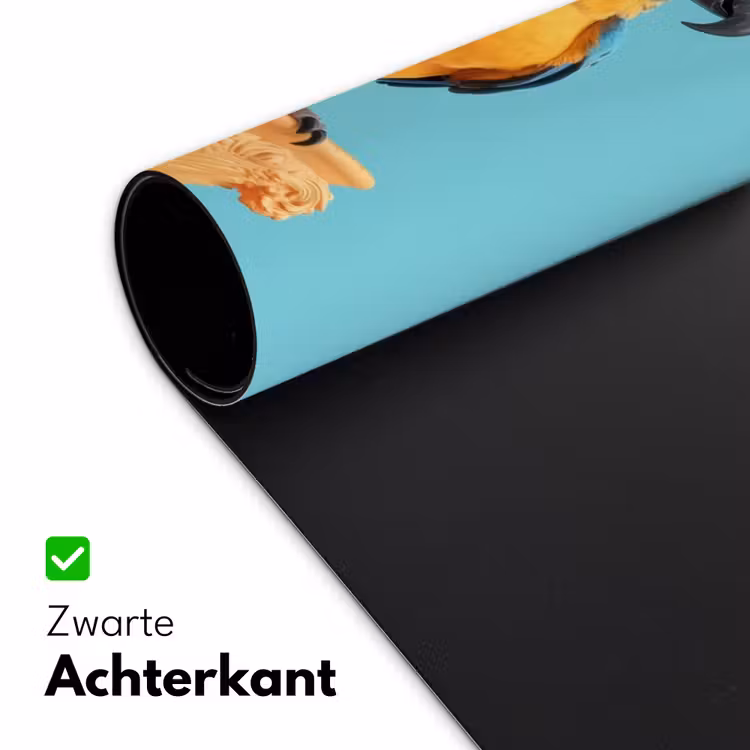 Bureau onderlegger - Papegaai - Koksmuts - Grappig - Vogel — 4