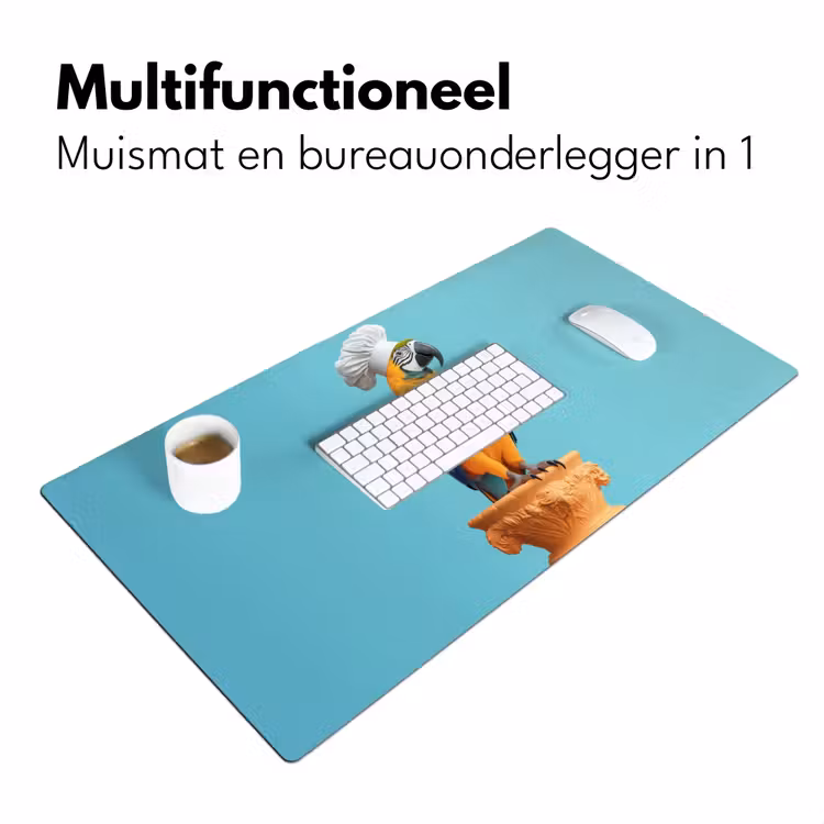 Bureau onderlegger - Papegaai - Koksmuts - Grappig - Vogel — 6