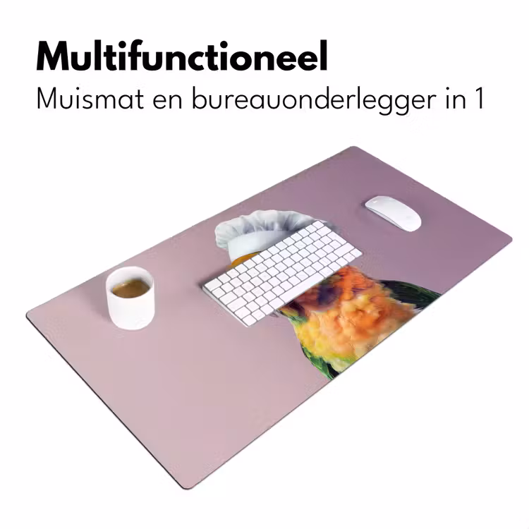 Bureau onderlegger - Papegaai - Koksmuts - Nieuwsgierig - Vogel — 6