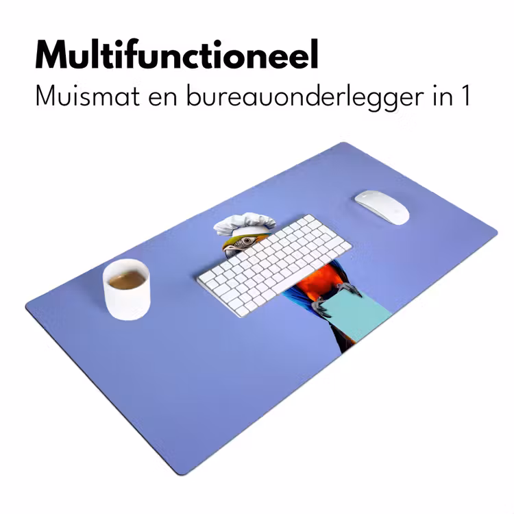 Bureau onderlegger - Papegaai - Koksmuts - Vogel - Leuk — 6