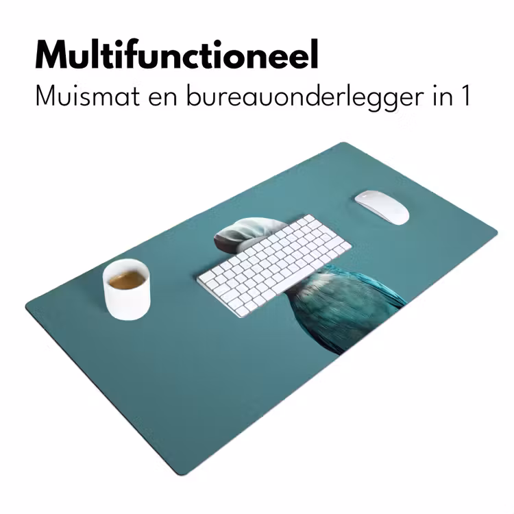 Bureau onderlegger - Parkiet - Vogel - Koksmuts - Cute — 6