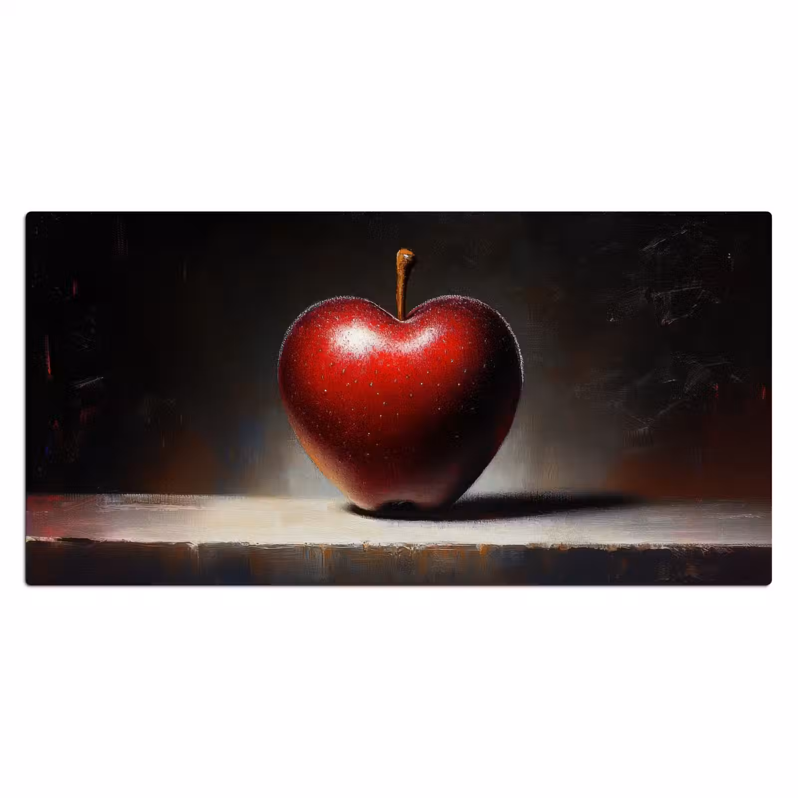 Bureau onderlegger - Apple - Hart - Rood — 1