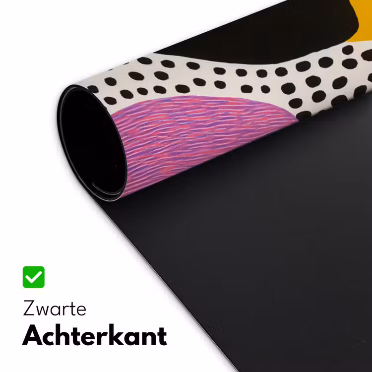Bureau onderlegger - Abstract - Vormen - Kleuren - Stippen — 4