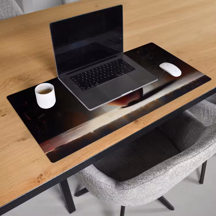 Bureau onderlegger - Apple - Hart - Rood — 2