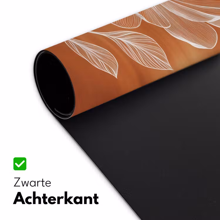 Bureau onderlegger - Bloem - Minimalistisch - Wit — 4