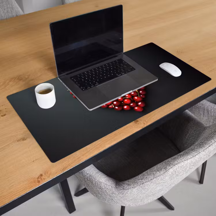 Bureau onderlegger - Kersen - Hart - Rood - Zwart — 2