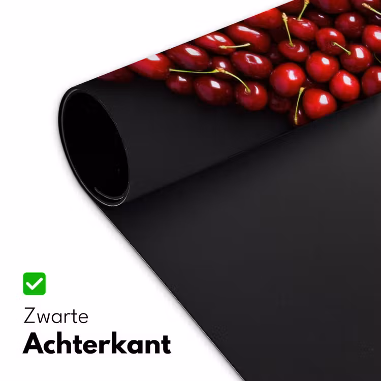 Bureau onderlegger - Kersen - Hart - Rood - Zwart — 4