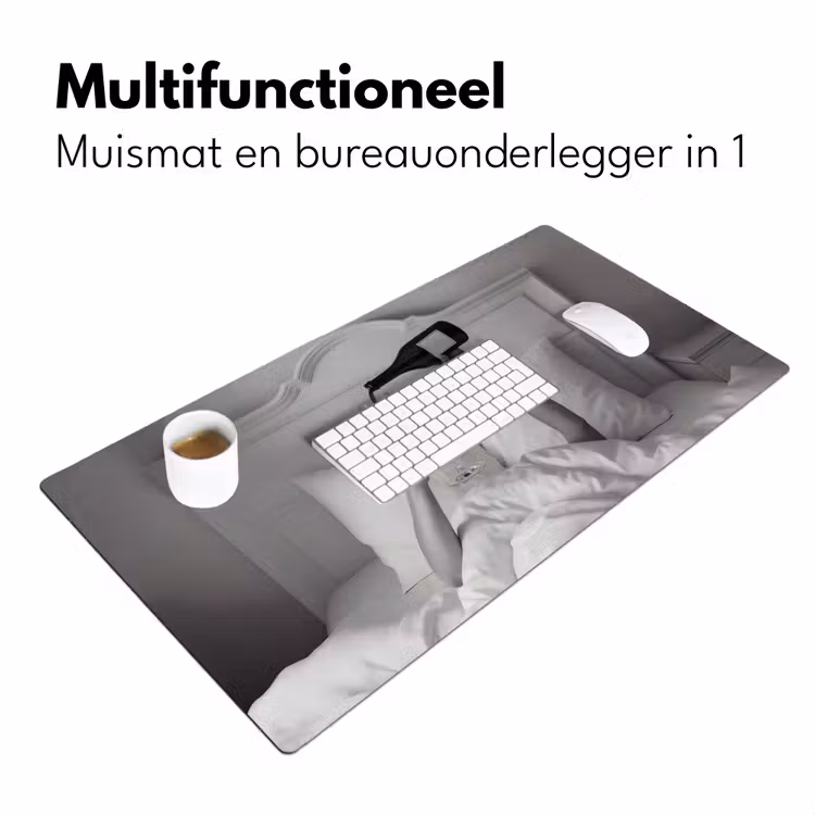 Bureau onderlegger - Lakens - Armen - Wijn - Glas — 6