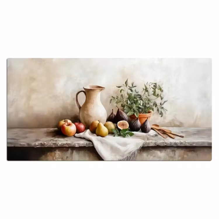 Bureau onderlegger - Fruit - Kruiden - Landelijk — 1