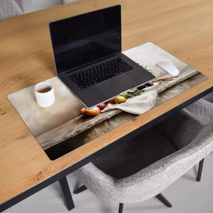 Bureau onderlegger - Fruit - Kruiden - Landelijk — 2