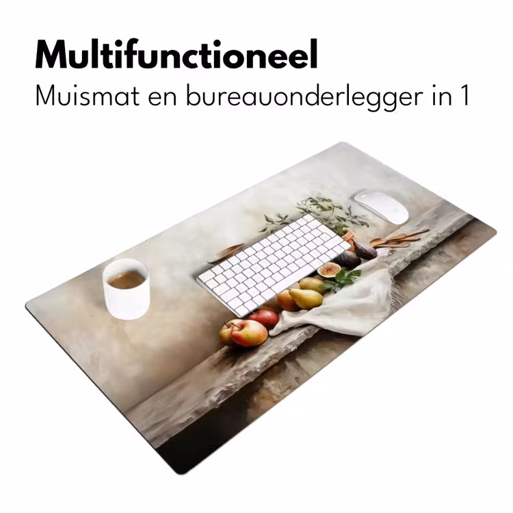 Bureau onderlegger - Fruit - Kruiden - Landelijk — 6