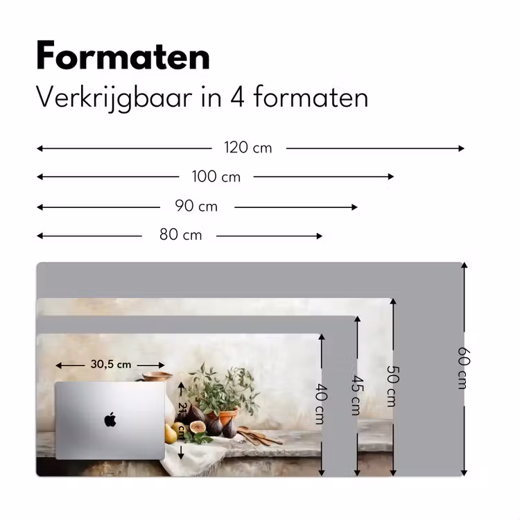 Bureau onderlegger - Fruit - Kruiden - Landelijk — 7