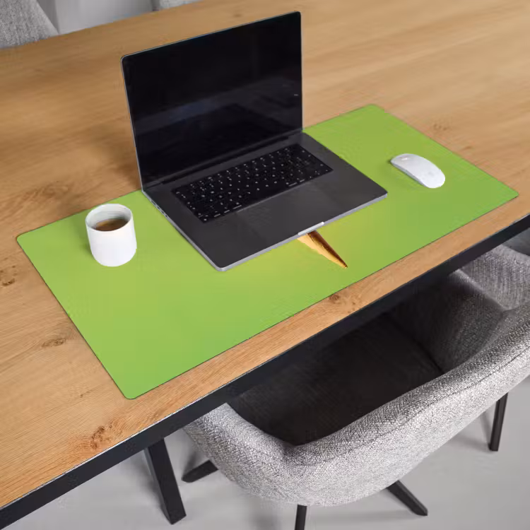 Bureau onderlegger - Hoorntje - Schepijs - Groen — 2