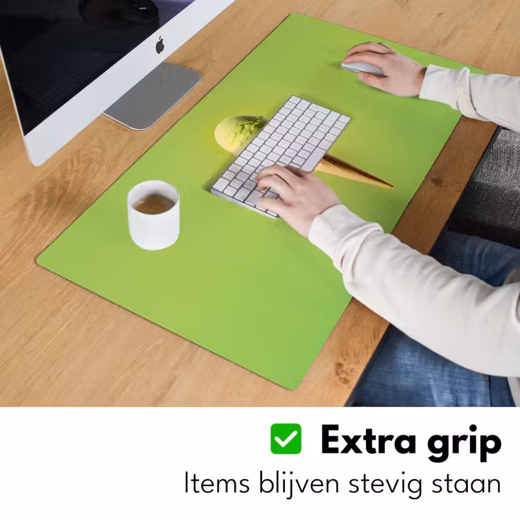 Bureau onderlegger - Hoorntje - Schepijs - Groen — 5