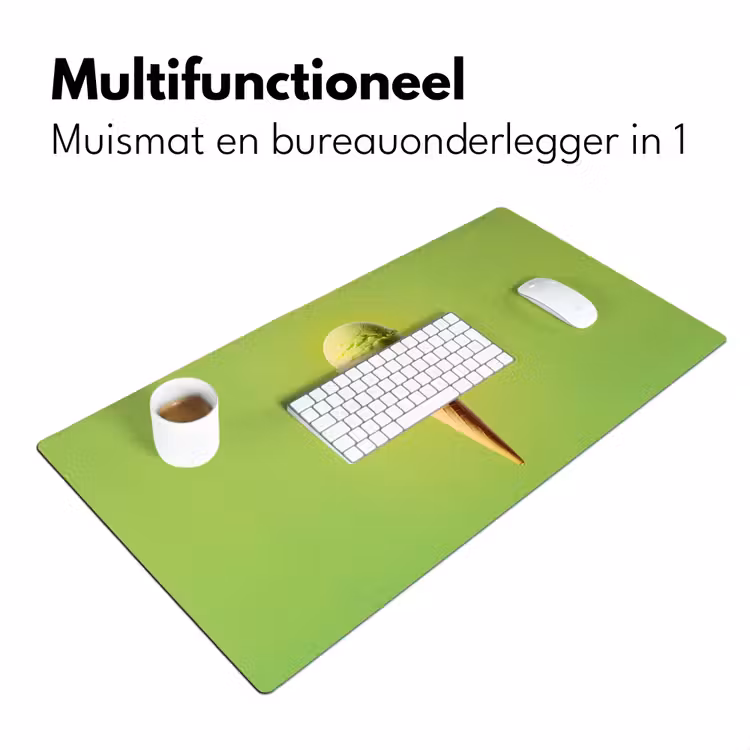 Bureau onderlegger - Hoorntje - Schepijs - Groen — 6