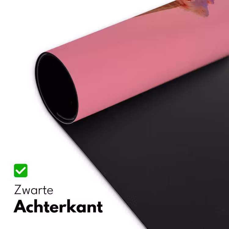Bureau onderlegger - Hoorntje - Schepijs - Roze — 4