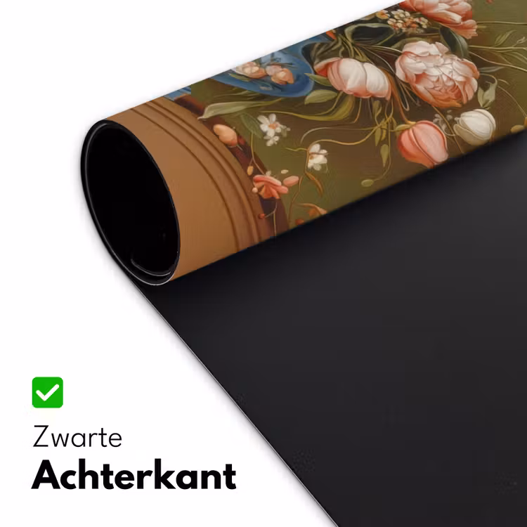 Bureau onderlegger - Neutral - Bloemen - Boeket - Vaas — 4