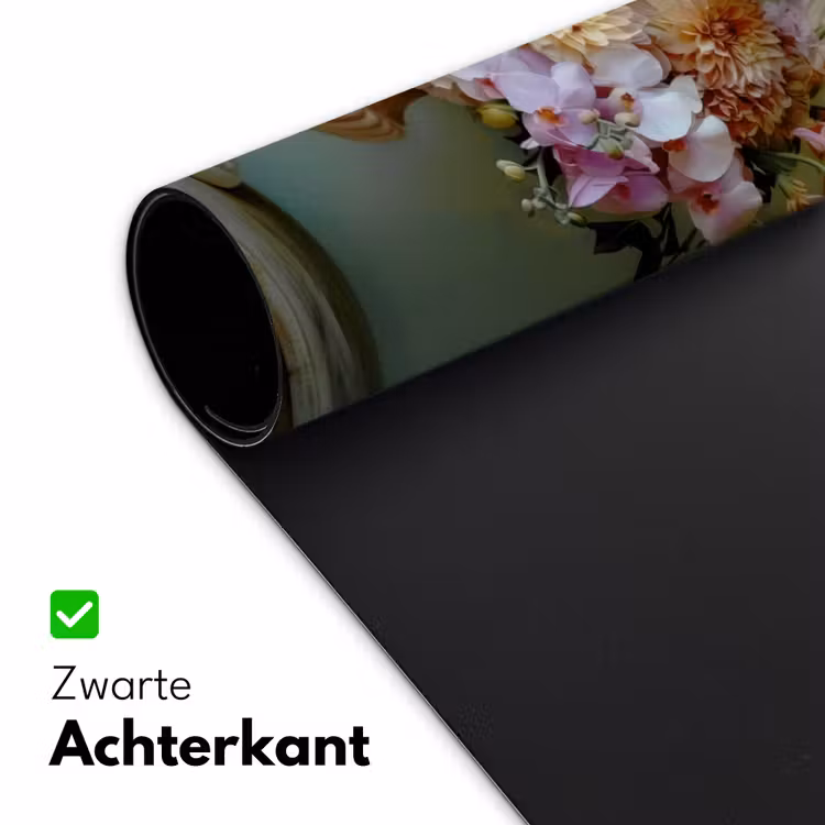 Bureau onderlegger - Orchidee - Boeket - Vaas - Bloemen — 4