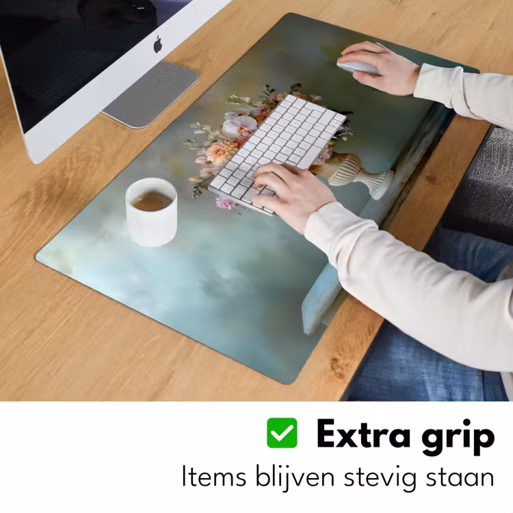 Bureau onderlegger - Orchidee - Boeket - Vaas - Bloemen — 5