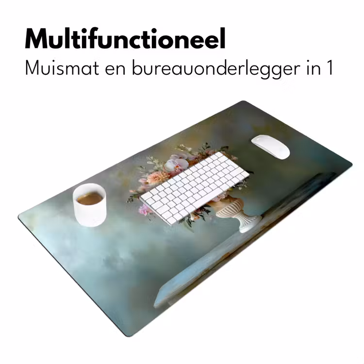 Bureau onderlegger - Orchidee - Boeket - Vaas - Bloemen — 6