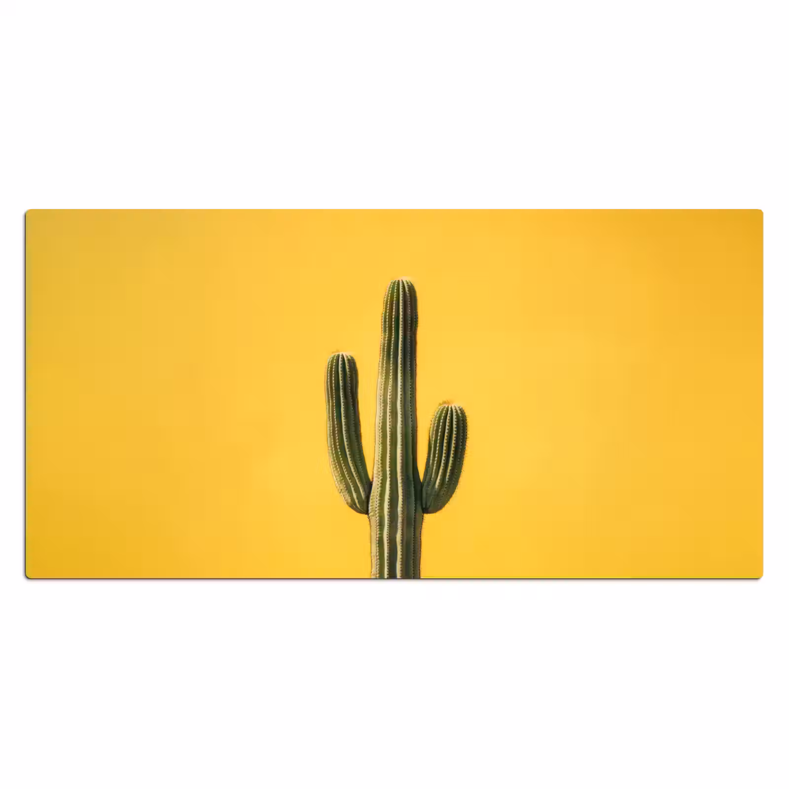 Bureau onderlegger - Cactus - Groen - Minimalistisch — 1