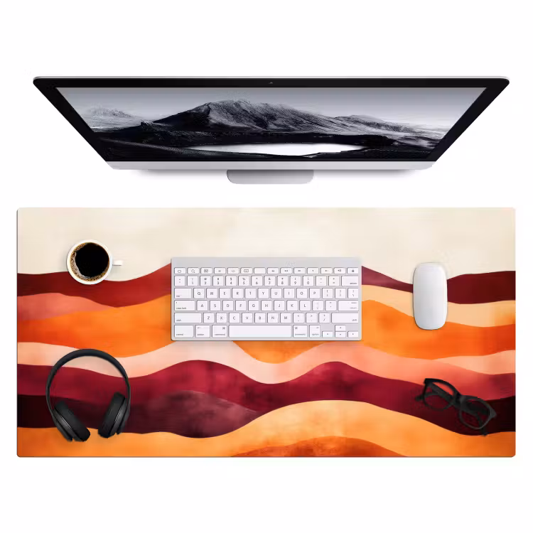 Bureau onderlegger - Abstract - Landschap - Golven — 3