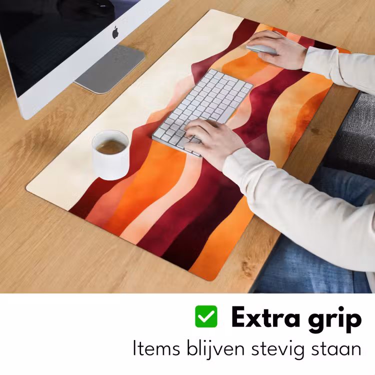 Bureau onderlegger - Abstract - Landschap - Golven — 5
