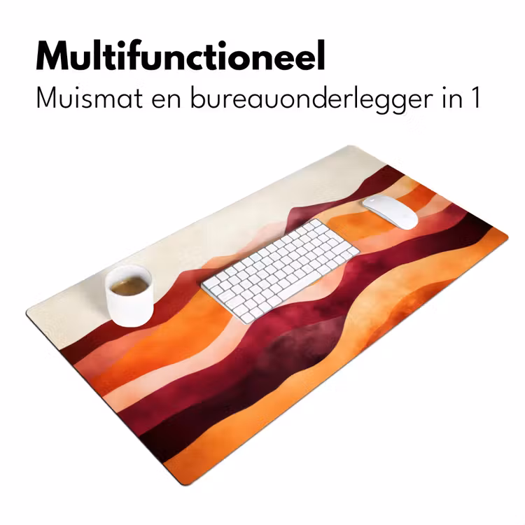 Bureau onderlegger - Abstract - Landschap - Golven — 6