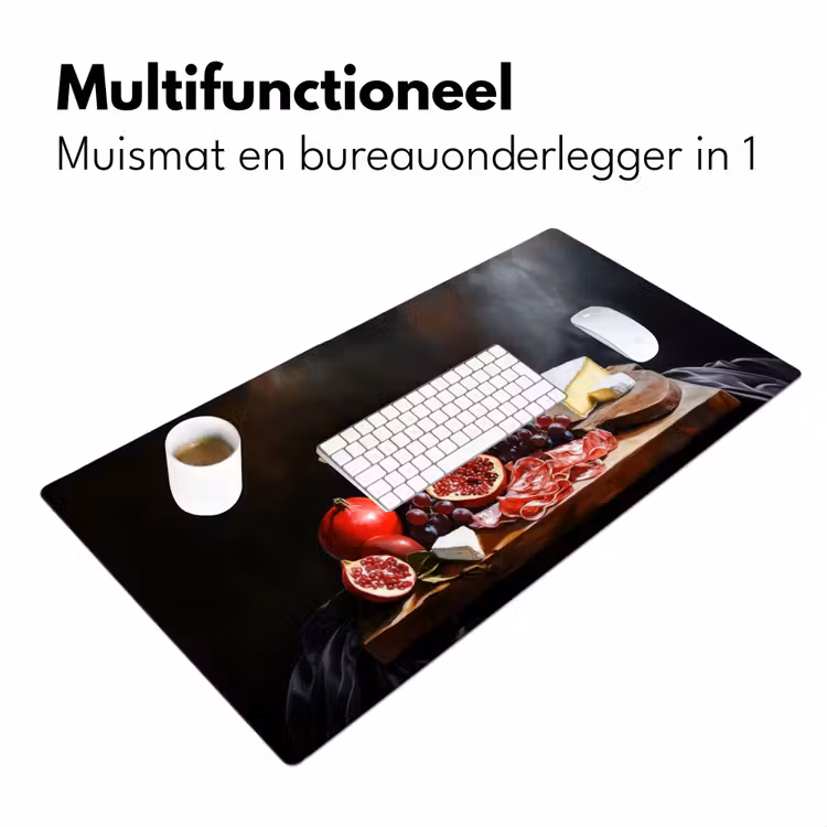 Bureau onderlegger - Borrelplank - Stilleven - Vintage — 6