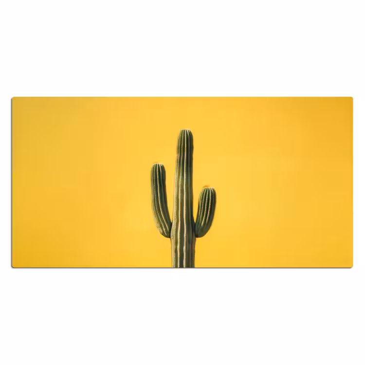 Bureau onderlegger - Cactus - Groen - Minimalistisch — 1