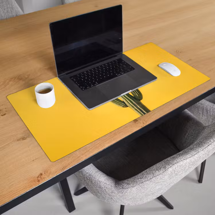 Bureau onderlegger - Cactus - Groen - Minimalistisch — 2