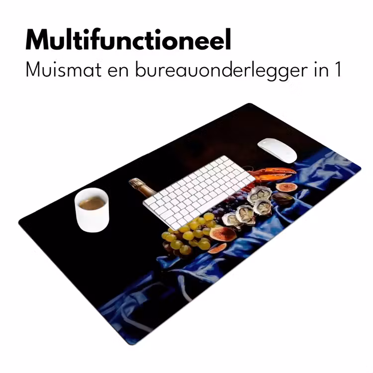 Bureau onderlegger - Champagne - Luxe - Oesters — 6
