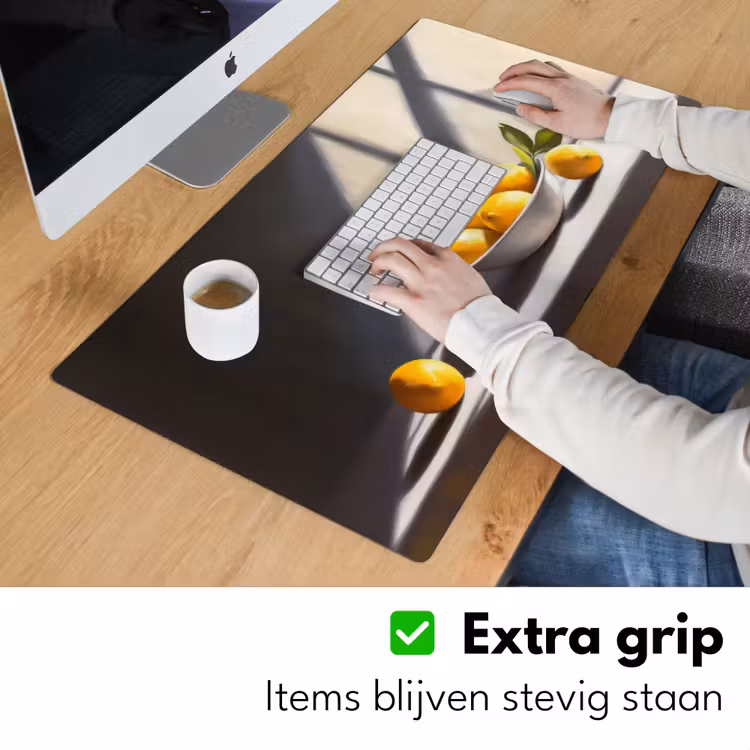 Bureau onderlegger - Citroenen - Stilleven - Geel — 5