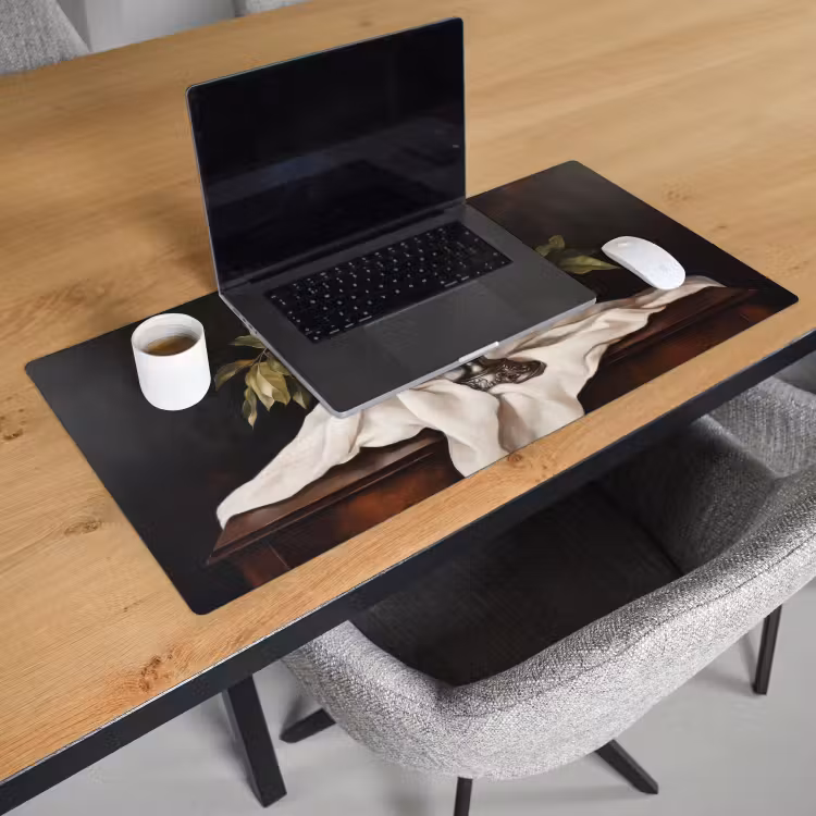 Bureau onderlegger - Granaatappels - Klassiek - Vintage — 2