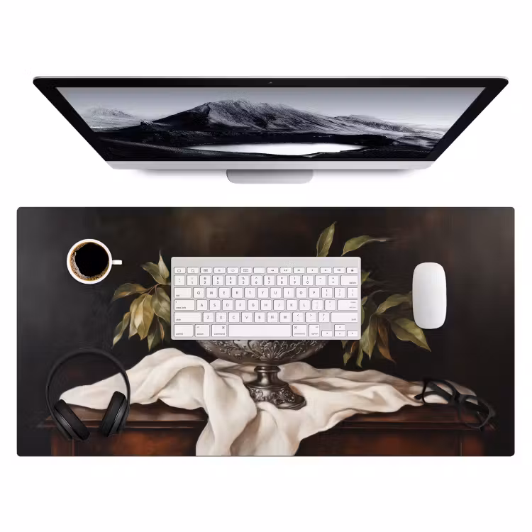 Bureau onderlegger - Granaatappels - Klassiek - Vintage — 3