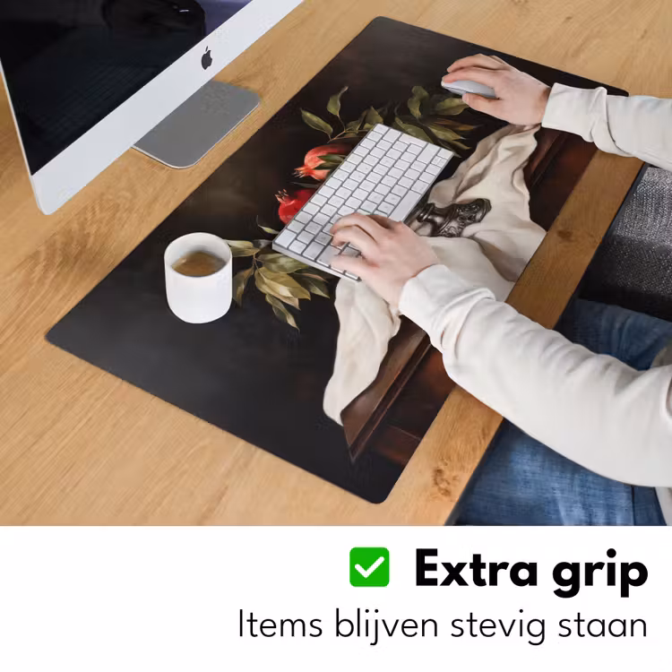 Bureau onderlegger - Granaatappels - Klassiek - Vintage — 5