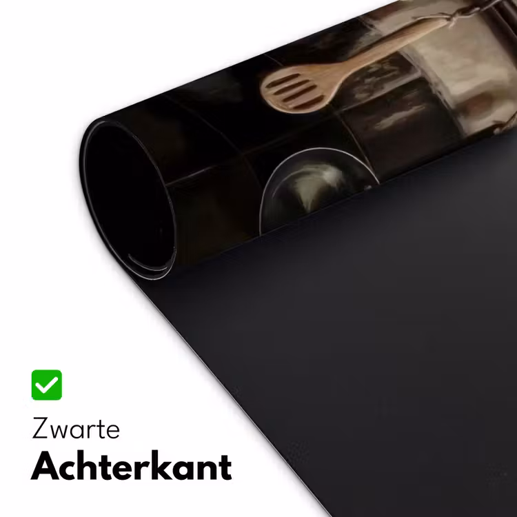 Bureau onderlegger - Keukengerei - Rustiek - Tegels - Kruiden — 4