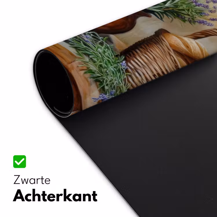 Bureau onderlegger - Lavendel - Brood - Stilleven — 4